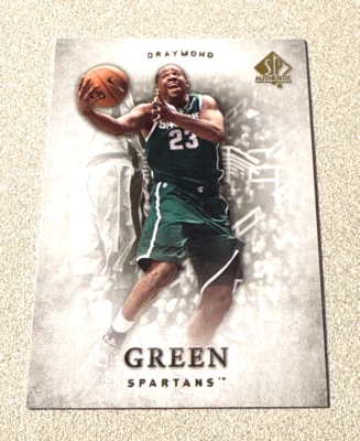 2012-13 SP Authentic RC #33 Draymond Green Michigan State Spartans - Image 1 of 2