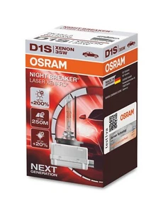 OSRAM D1S Night Breaker Laser Xenarc Headlight Bulb 66140XNL (1 bulb) - Picture 1 of 6