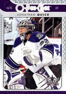 2009-10 O-pee-chee #28 Jonathan Quick - Picture 1 of 1
