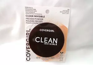 CoverGirl Clean Invisible Pressed Powder for Normal Skin # 125 Buff Beige - Picture 1 of 4