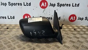 KIA VENGA YN OS 2010-2014 FAHRERSEITE SCHWARZ KUNSTSTOFF MANUELL TÜR FLÜGELSPIEGEL - Bild 1 von 9