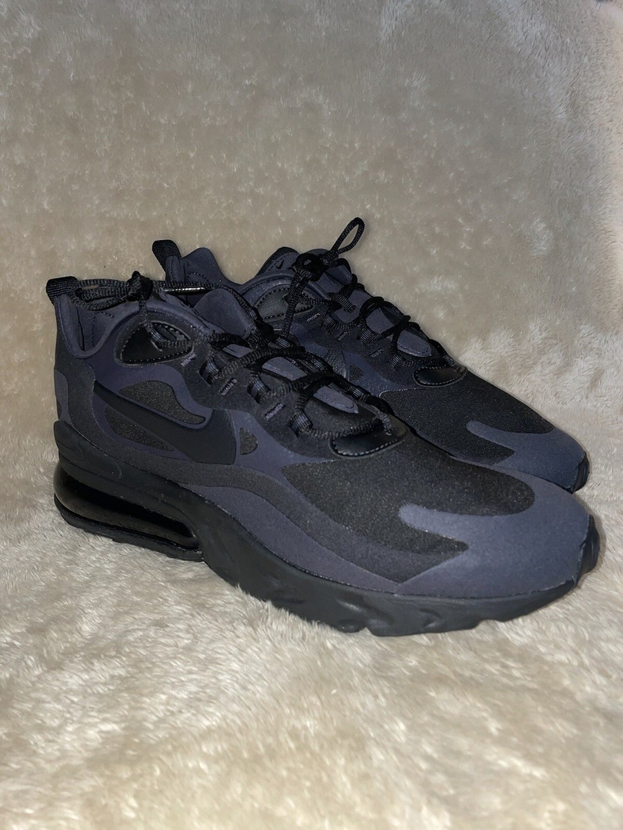 在庫文の必須!★AIR MAX 270 REACT BLACK/OIL GREY Nike Air Max 270 React Black Oil Grey for Sale