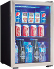 DBC026A1BSSDB 95 Can Beverage Center, 2.6 Cu.Ft Refrigerator for Basement, Dinin