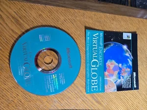 ⭐️⭐️⭐️⭐️⭐️ Microsoft Encarta Virtual Globe 1998 Edition Cd - Picture 1 of 1