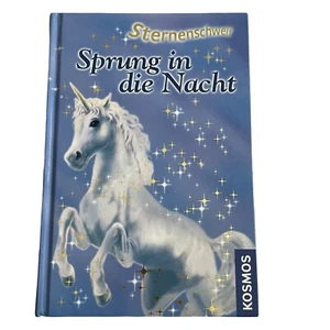 Sternenschwer Deutsches Buch Spring In Die Nacht Kosmos Hardcover Deutsch Buch - Bild 1 von 4