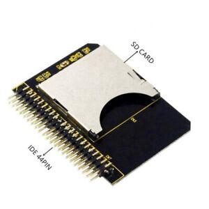 SD Karte zu IDE 2.5" 44 Pin - SD - SDHX - MMC Karte Adapter Konverter Schalter