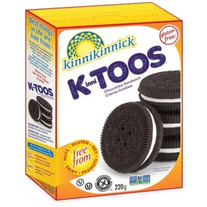 Kinnitoos Sandwich Creme Cookies; Chocolate - Picture 1 of 4