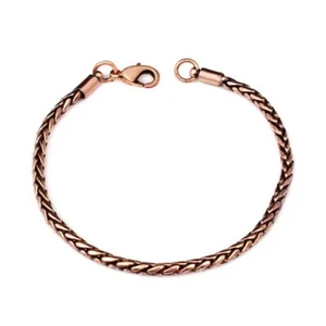 Pure Copper Wheat Design Chain 100 % Pure Copper Chain Anklet Bracelet Jewelry - Picture 1 of 2