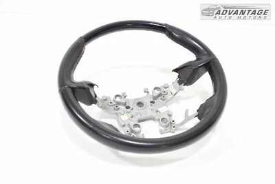 2010-2012 FORD TAURUS FRONT LEFT SIDE STEERING WHEEL LEATHER BLACK OEM - Image 1 of 4