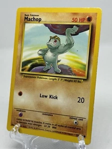 Juego Base - MP - Machop 52/102 Pokemon Vintage WOTC Inglés - Imagen 1 de 3