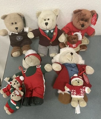 9 STARBUCKS LIMITED BEARISTA  BEARS PLUSH PLUSHIE 2016-2019 - Image 1 of 4