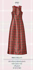Molly Moorkamp Tartan Amy Gown 0 XS SOLD OUT with pockets