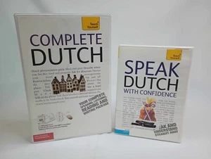 Teach Yourself Complete Norwegian Language Learning Course + Speak Dutch CD's - Picture 1 of 12
