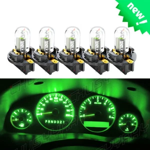 Gauge Cluster LED Dashboard Bulb Kit Green For Toyota 98 02 1998 2002 Corolla - Picture 1 of 11