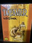 2000 The Dreamer by Will Eisner DC Comics Graphic Novella Book Used Vintage