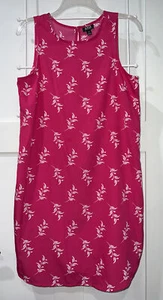 a.n.a. Vestido floral rosa blanco para mujer M 8-10 - Imagen 1 de 5