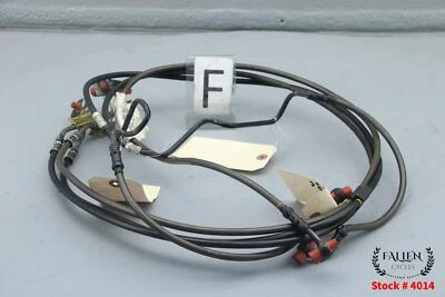 2016 Harley Street Glide CVO Front Brake Hose Line Kit for ABS Modules - Image 1 of 4