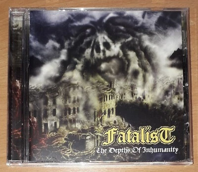 Fatalist - The Depths of Inhaminty CD Reissue (Death Metal) *Zustand Sehr Gut* - Bild 1 von 3