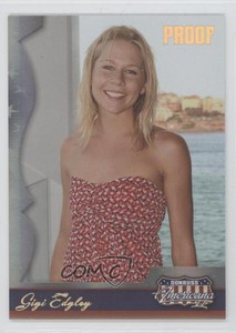 2008 Donruss Americana II Gold Proof 6/100 Gigi Edgley #172 ic4