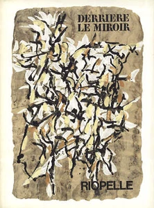 JEAN-PAUL RIOPELLE DLM No. 160 Cover 15" x 11" Lithograph 1966 Cubism Multicolor - Picture 1 of 1