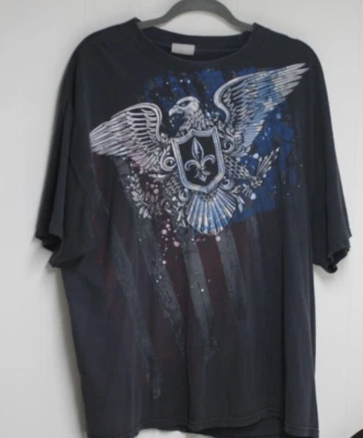 Camiseta Hombre Patrimonio Nacional "Águila y Bandera", (talla XXL) Foto 1 de 4