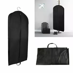 Suit Travel Bag Garment Bag Long Dress For Hanging Clothes Carrier Cover New - Picture 1 of 10