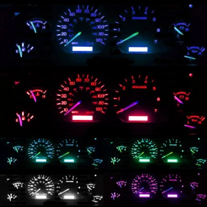 Instrument Cluster Gauge LED Light Bulbs Kit for Ford Mustang 1994 1995-1998 - Picture 1 of 10