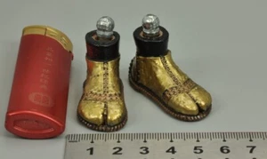 Shoes Metal for COOMODEL SE060 Red Ghost of Mount Kurama Demon 1/6 Scale 12'' - Picture 1 of 2