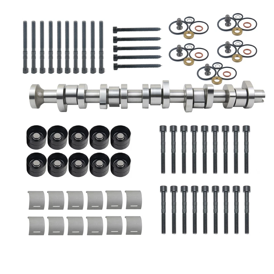 Camshaft Kit For VW Multivan V T5 Touareg Transporter 2.5 R5 TDI BPC BNZ BPD BPE - Image 1 of 4