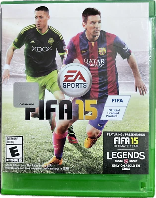 FIFA 15 (Microsoft Xbox One, 2014) – Used, Excellent Condition - Image 1 of 4
