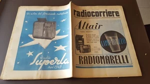 RADIOCORRIERE TV n 31 1939 - LATIFONDO SICILIANO - SHAKESPEARE - Picture 1 of 3