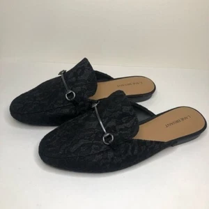 NUEVAS mulas de encaje Lane Bryant 9W - Imagen 1 de 5