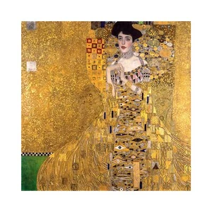 Gustav Klimt, Portrait of Adele Bloch-Bauer I, Pearl Photo Paper, 24" x 24" - Picture 1 of 10