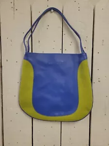 BOLSO DE COLECCIÓN CLINIQUE VERDE LIMA Y AZUL - Imagen 1 de 8