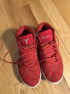 Nike Kobe AD Zapatos Rojo Medio Para Hombres 942521-600 Talla 10 Usado 2017 Raro - Imagen 1 de 10