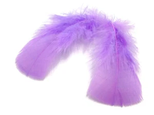 1 Paquete - Plumas de plumaje base en T de pavo lavanda 0,50 OZ Atrapamoscas para atar moscas - Imagen 1 de 7