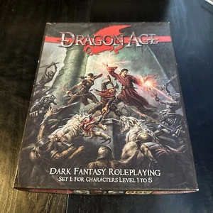 Dragon Age Box Set 1 RPG Dark Fantasy Roleplaying Green Ronin Publishing GRR2801 - Picture 1 of 11