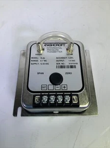ASHCROFT MODELO XLDP TRANSMISOR DE PRESIÓN DIFERENCIAL - NG D5D - Imagen 1 de 3