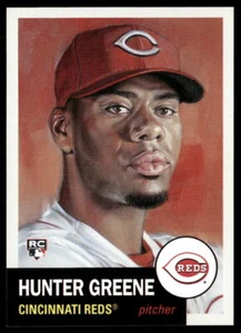 2022 Topps Living #531 Hunter Greene - Picture 1 of 2