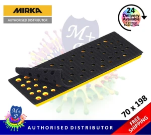 Mirka Backing Pad Net 70 x 198mm Grip 48H Medium, 70x198 DEOS 383 (8292383011) - Picture 1 of 3