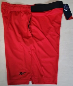 Reebok Men's Shorts Training Active Short S M L Blue Black Gray Red Gym New - Picture 1 of 27