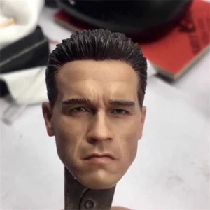 1/4 Scale Arnold Clean Version Head Sculpt for Terminator T800 Figure Toy Model - Picture 1 of 5