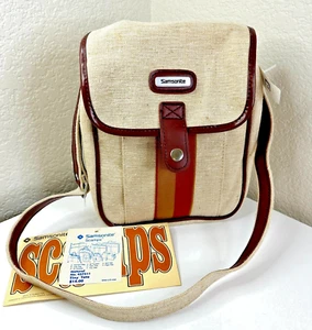 NWT Vintage Samsonite Scamps Tini Tote Mini Messenger Bag - Picture 1 of 17