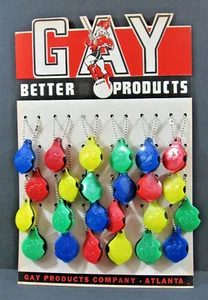 Lupas de colección surtido (24) dijes tienda gay exhibición stock sin vender - Imagen 1 de 1