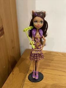 Monster High Doll - Clawdeen Wolf Welcome To Monster High Dance the Fright Away - Picture 1 of 12