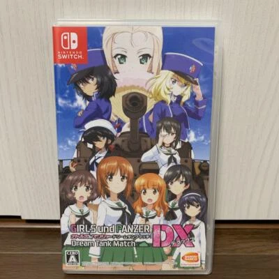 Nintendo Switch Girls und Panzer Dream Tank Match DX Japan Import - Image 1 of 3