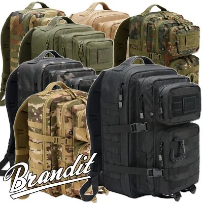 Brandit US Cooper Rucksack Molle Backpack Bundeswehr Armee Wandern Reise Tasche