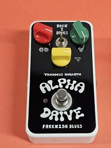 Pedale trasmissione Freekish Blues Alpha. A24 - Foto 1 di 7