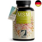 MSM 2000mg pro Tag + natürliches Vitamin C - 2x365 MSM Tabletten mit 