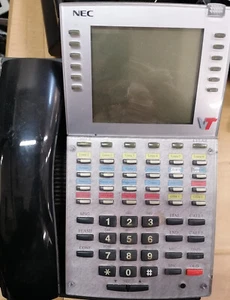 telefono fisso nec, con molteplici linee aziendali - Zdjęcie 1 z 2